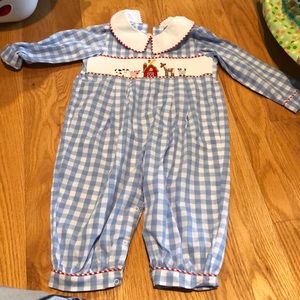 Shrimp & Grits Kids Outfit